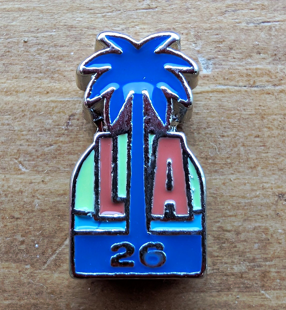 FIFA World Cup Charm – LA 26 Palm Tree