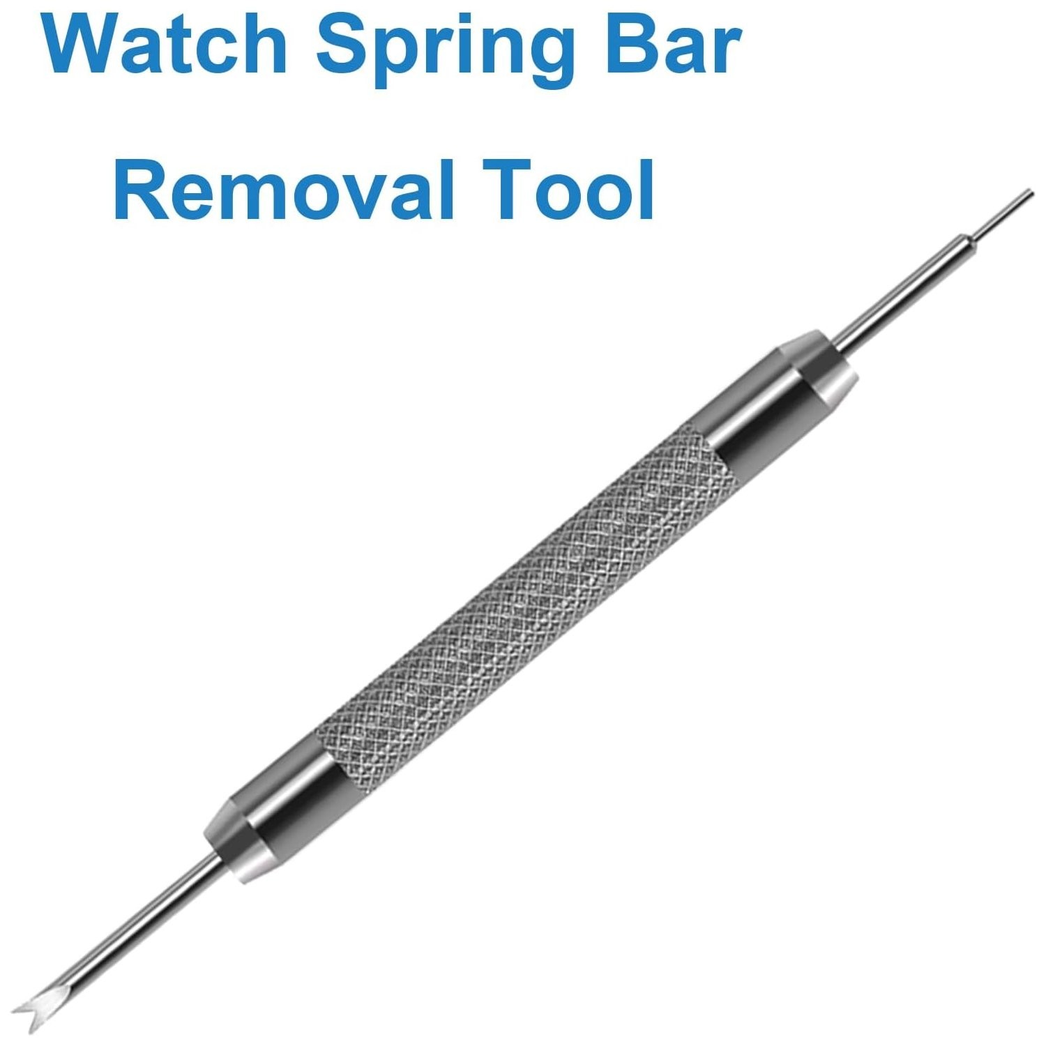 Watch Band Pins Spring Bars Tool Kit with 1.5mm & 1.8mm Thickness for Repair