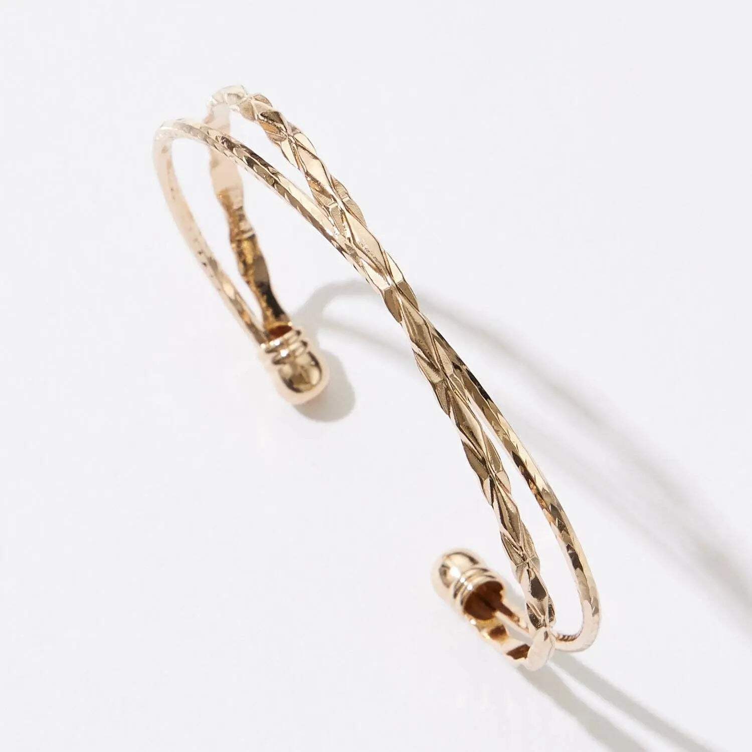 Everyday Wear Metal Bangle Bracelet