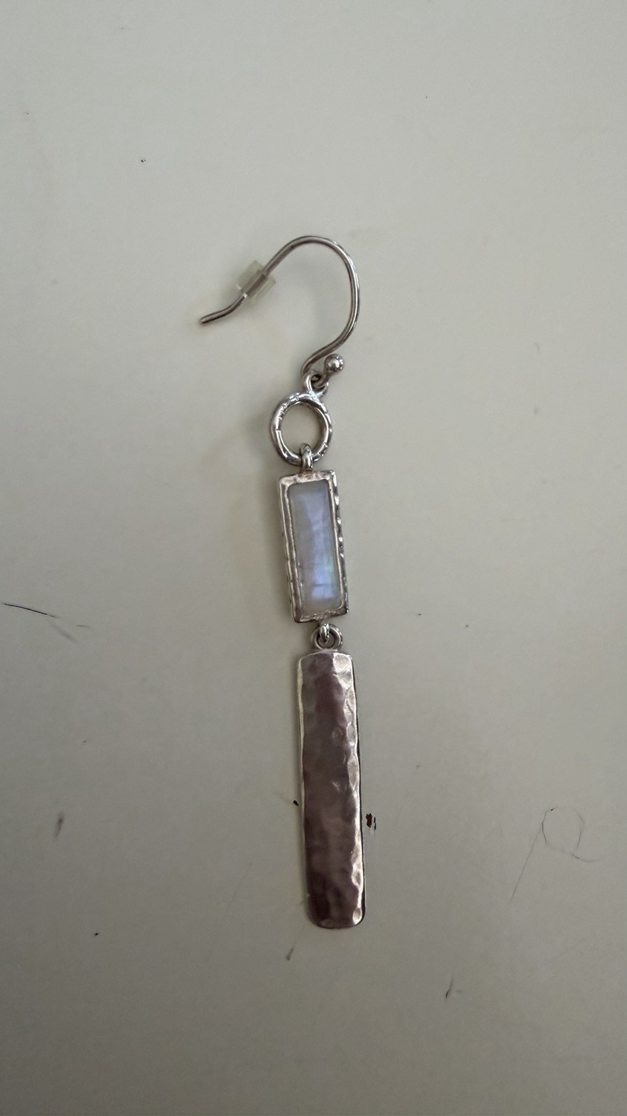 Silpada Rectangle Silver Drop
