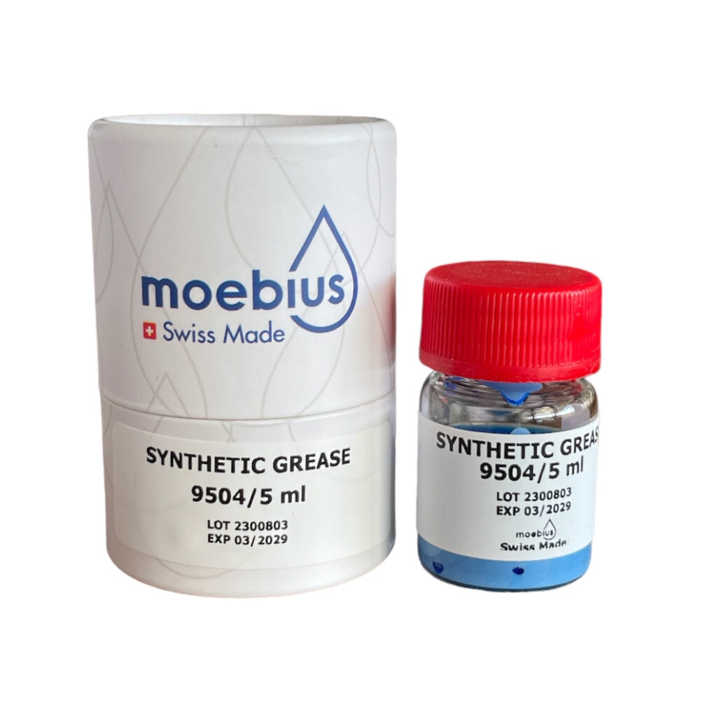 Moebius 9504 Synthetic Chronograph Grease 5ml, Swiss Made