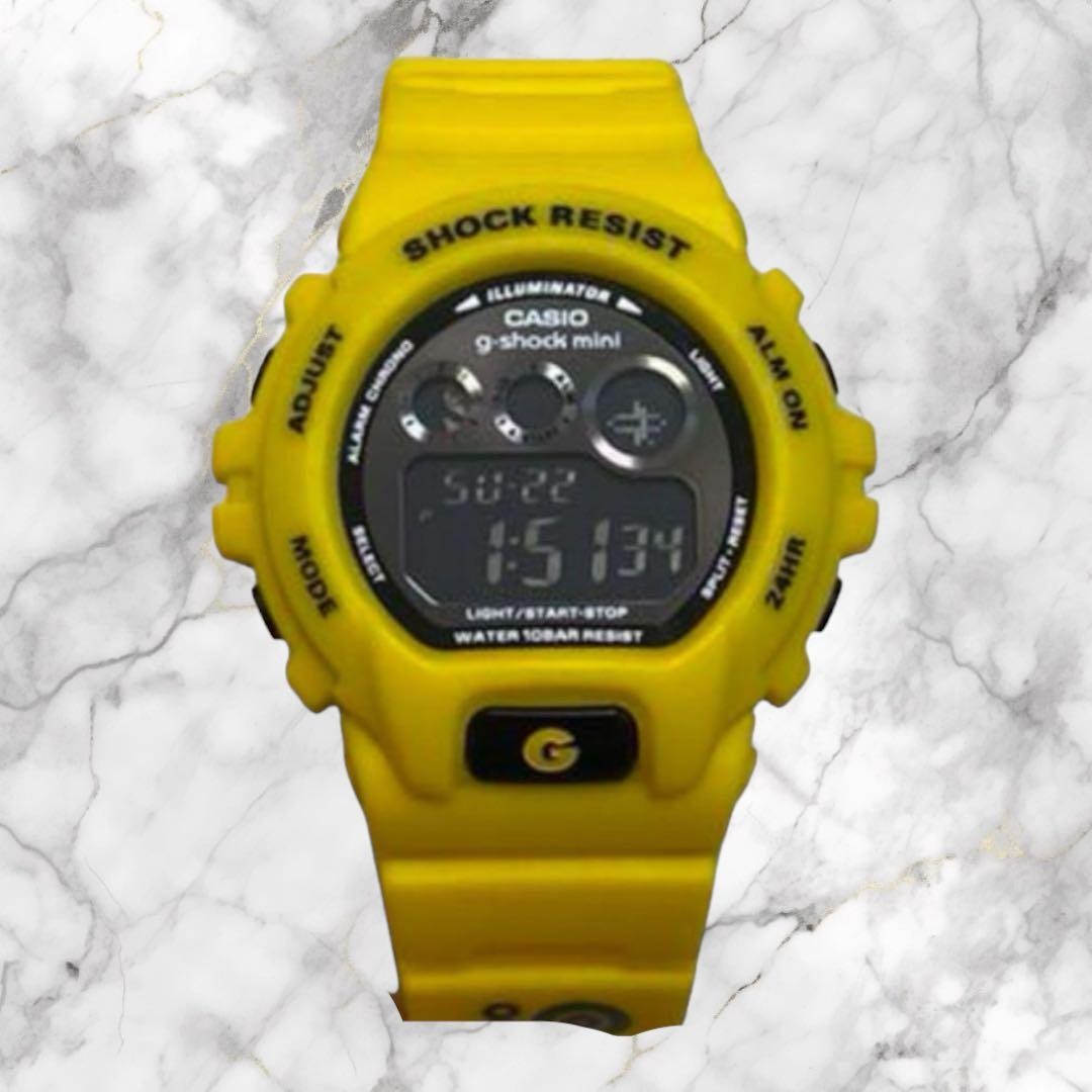 Casio G-SHOCK x TOKYO FM Collaboration Limited Watch Yellow