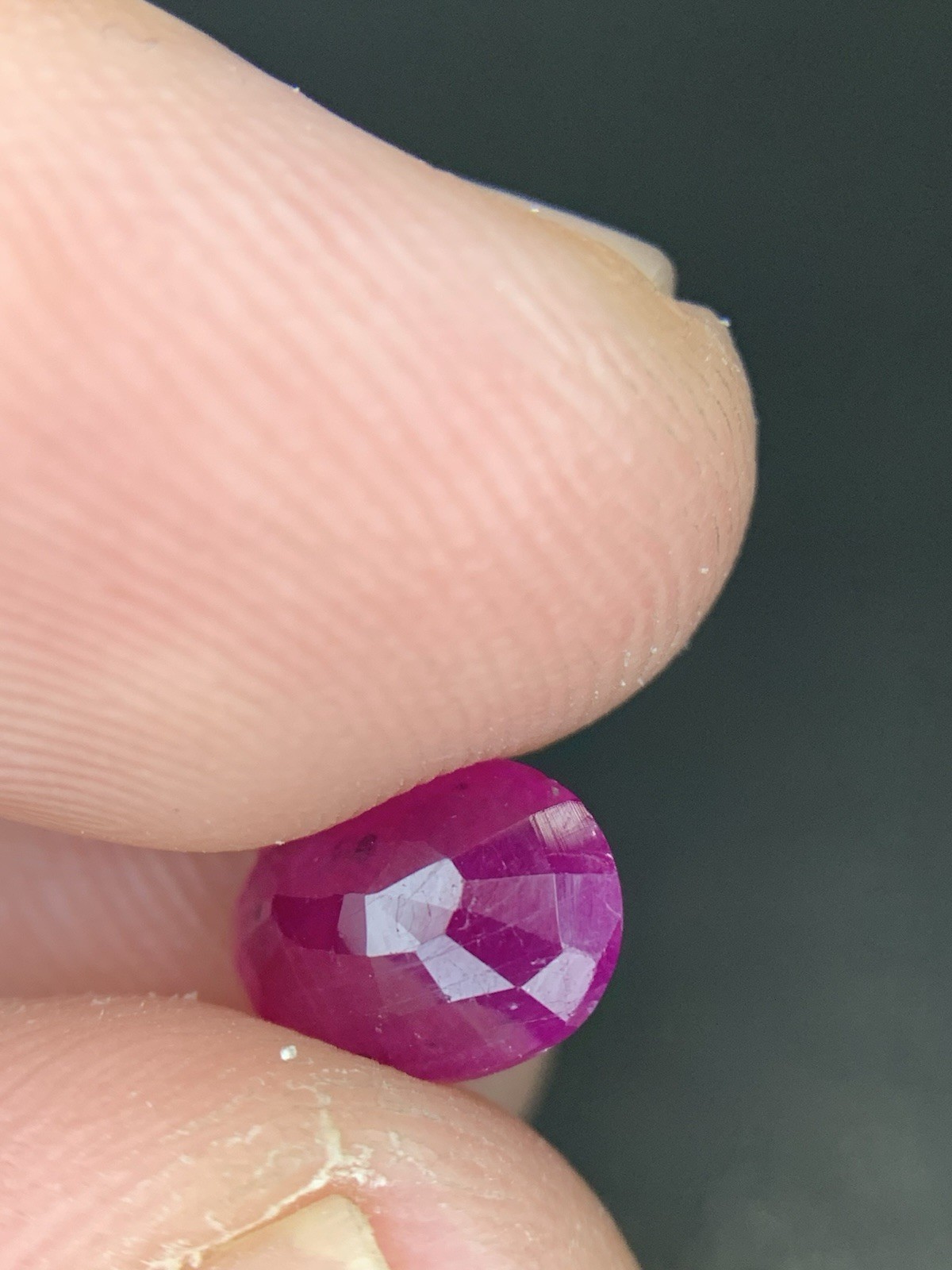2.05ct Ct No Heat Ruby