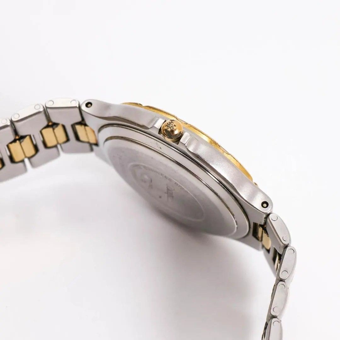 Working Longines Conquest V.H.P. Quartz Date Watch 3590 Used
