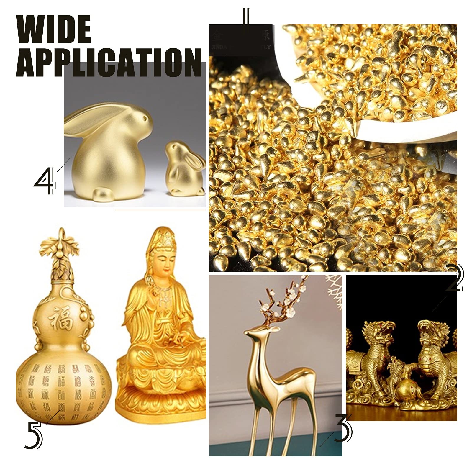260g Corrosion Resistant Brass for Casting Jewelry for Gold Jewelry Resistant…