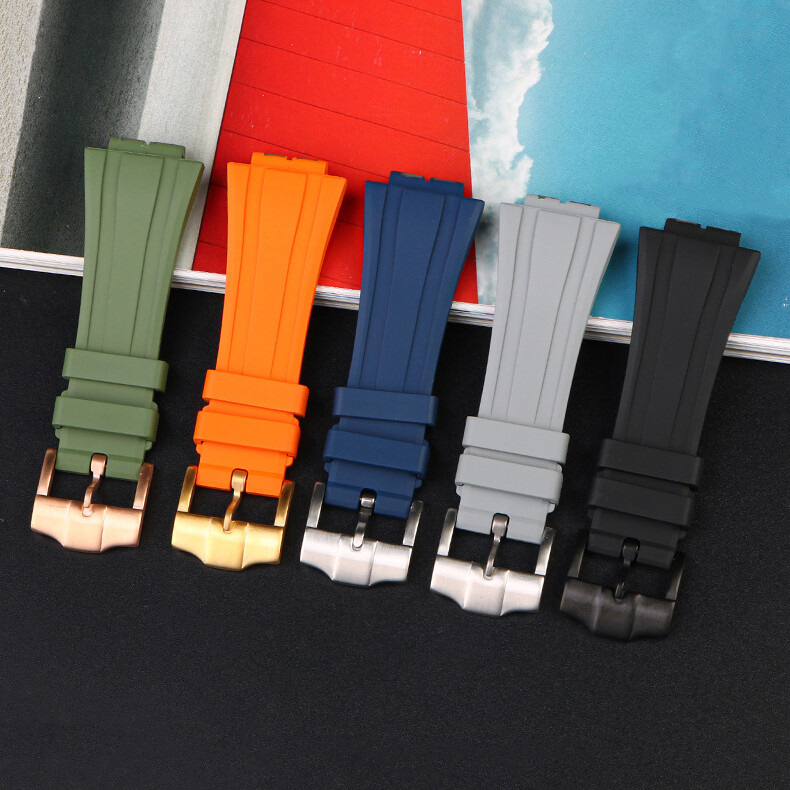 For CASIOAK GM2100 GA2100 GA2110 Watch Replacement Strap Rubber Band