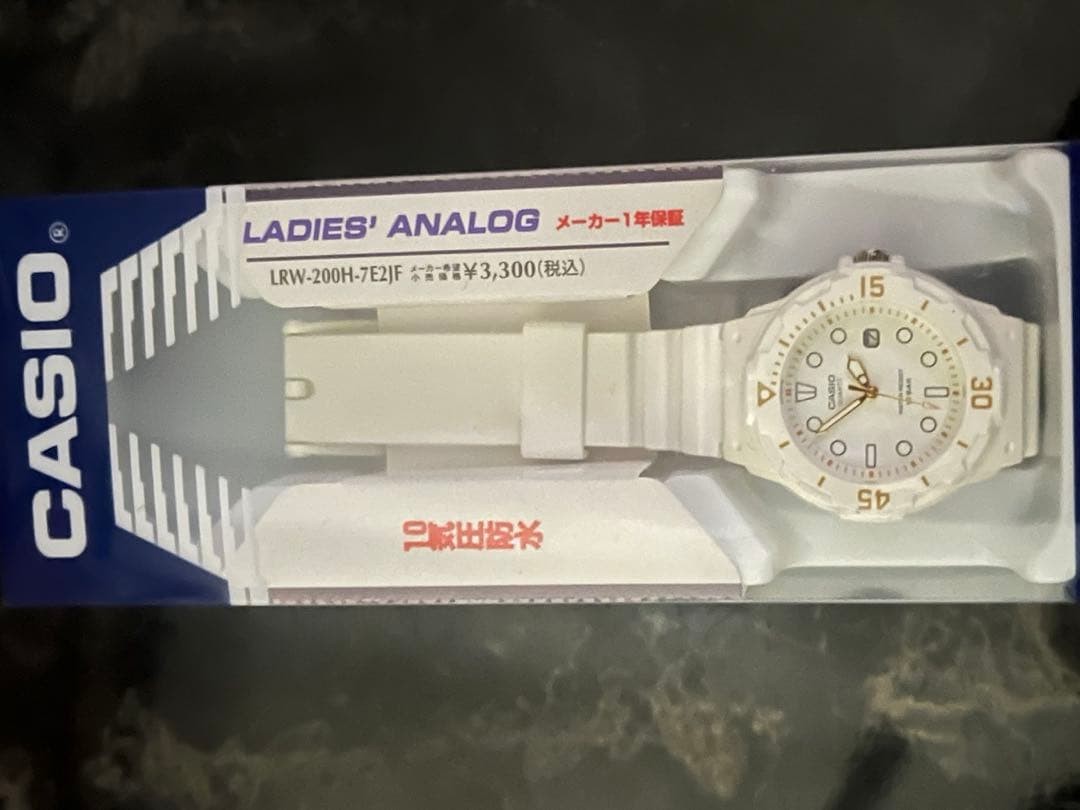 Casio Watch Casio Collection LRW-200H-7E2JF