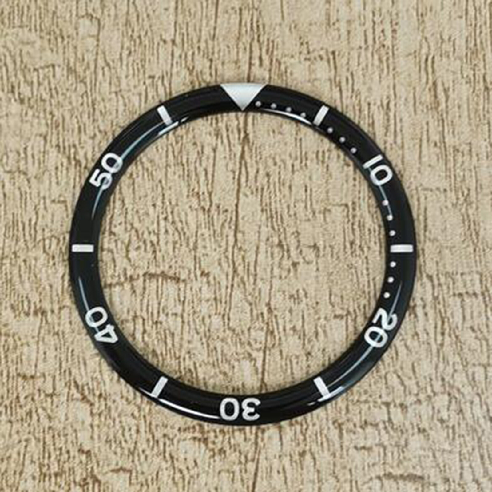 Aluminum Alloy Outer Diameter 39MM Inner Diameter 32.2M Round Edge Watch Bezel