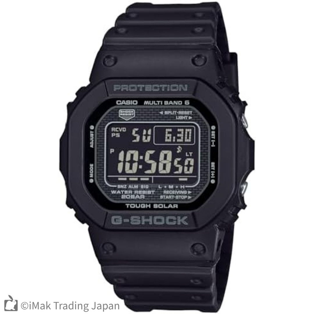 CASIO G-Shock GW-5000HS-1 Mens Digital Watch Black Resin 2020-Now New