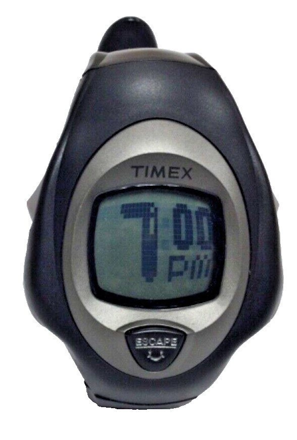 TIMEX WISE GUY INTERACTIVE FUN WATCH, DATABANK,ALARM, TIMER, 30M WATER RESISTANT