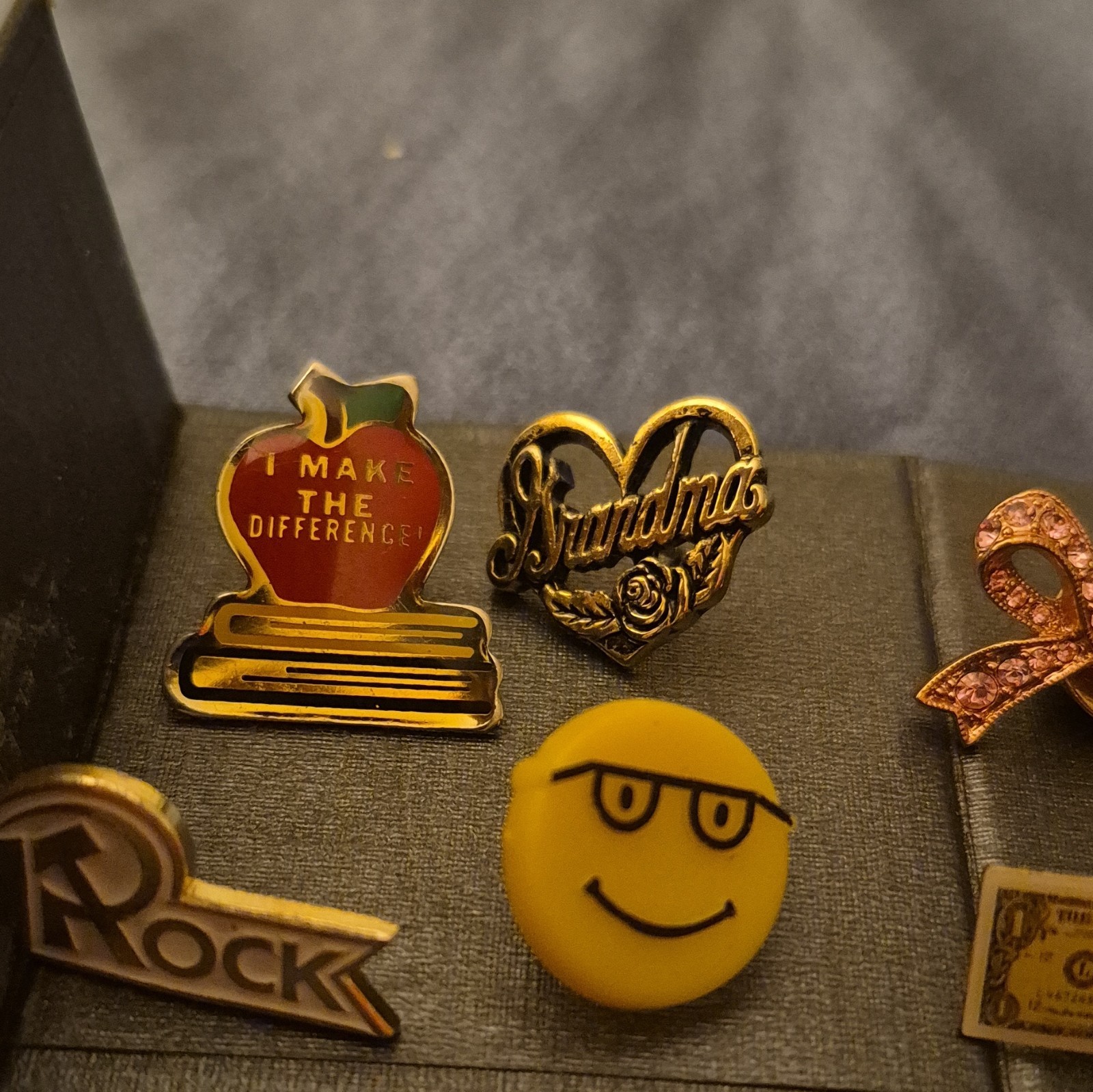 Vintage Pin Lot