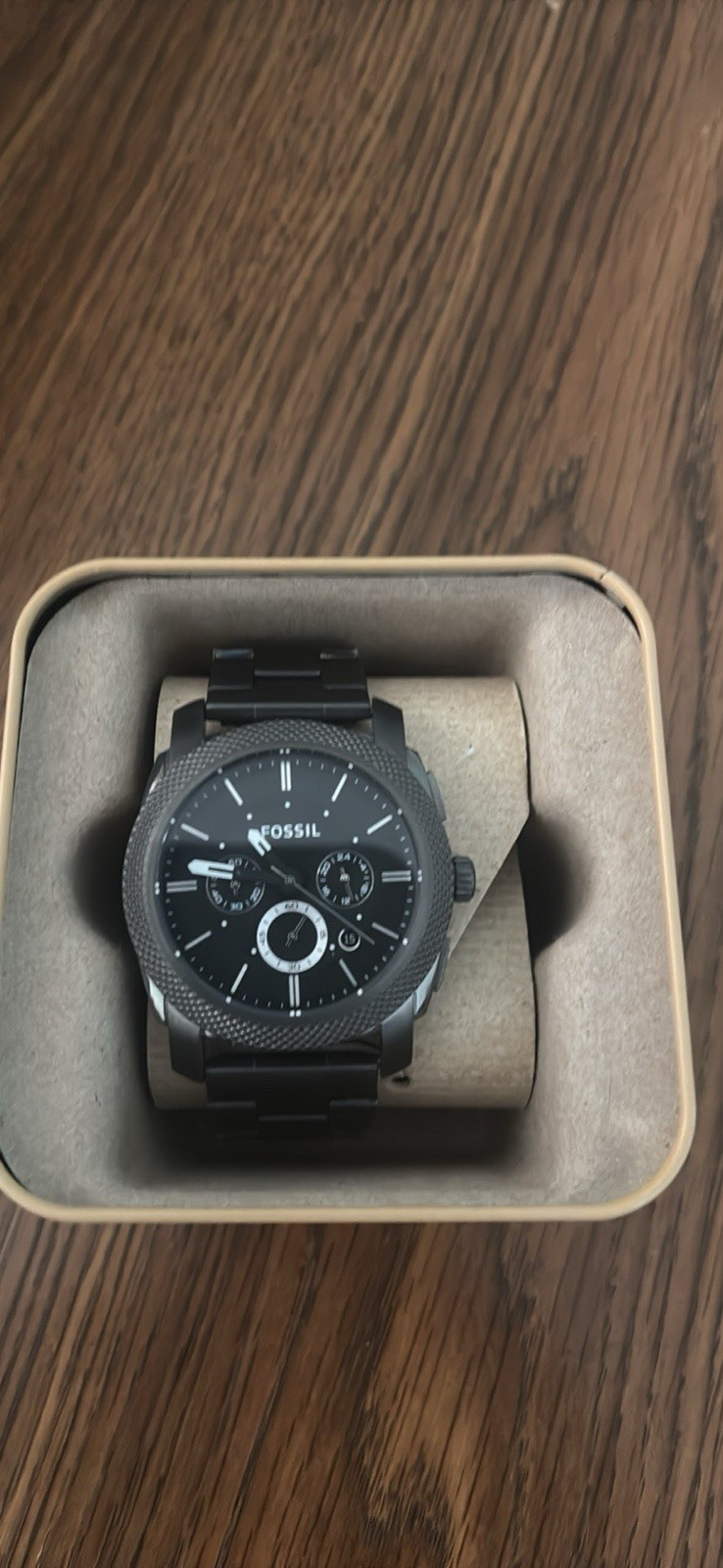 Fossil flight manual watch brand new ￼