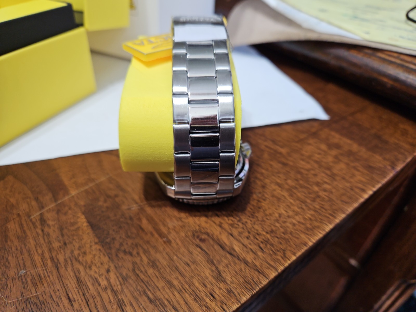 Invicta Pro Diver Men’s Watch Luminous Dial 46mm Steel 47305 $199 Retail