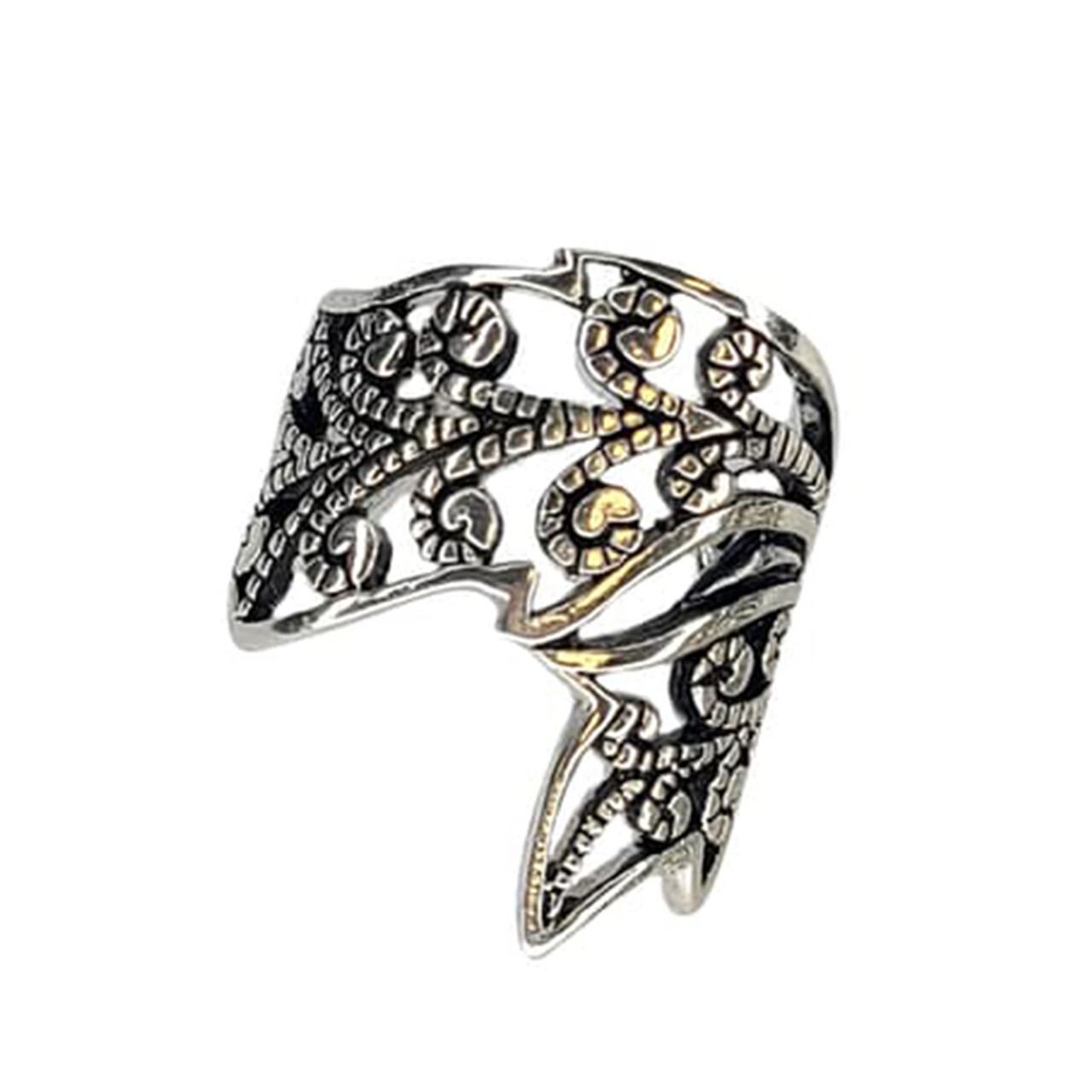Adjustable Ear Cuffs Leaf Clip On Wrap Earring Conch Helix Non Piercing Jewelry