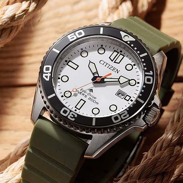 Citizen Promaster BN0265-00A Marine Diver Eco-Drive Sapphire Men Watch