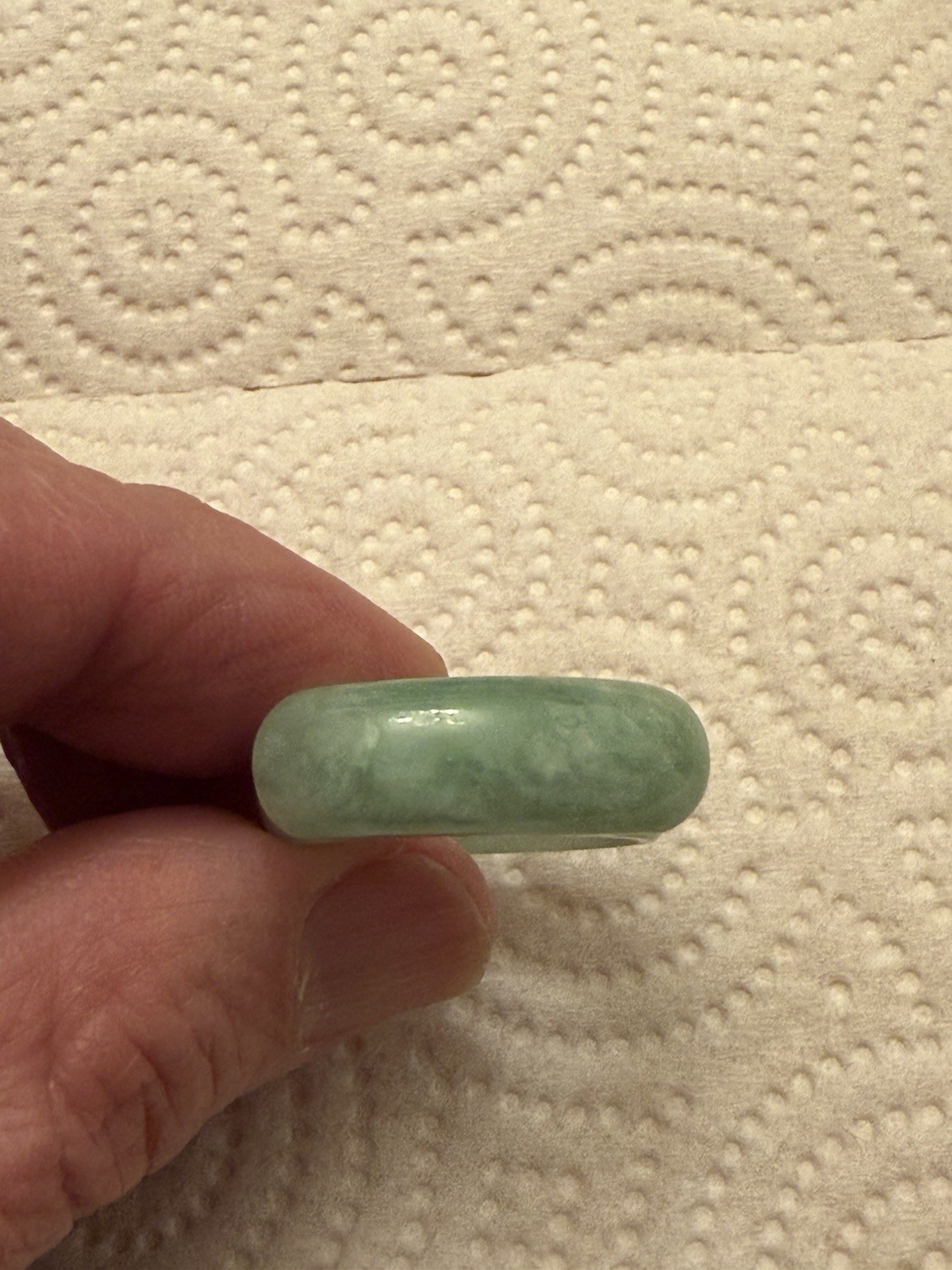 1 saddle jade ring More than 50 years Perfect