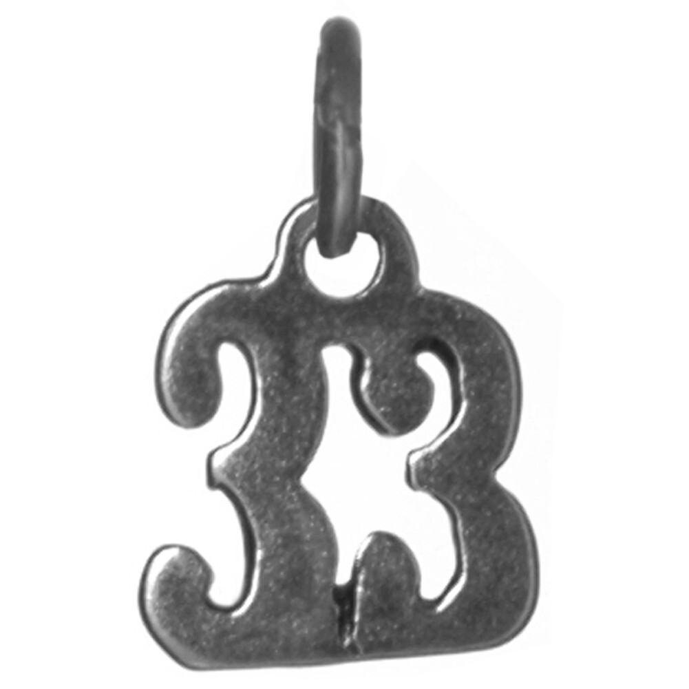 Ster Number Numeral Pendants #’s 30-49, Style #402