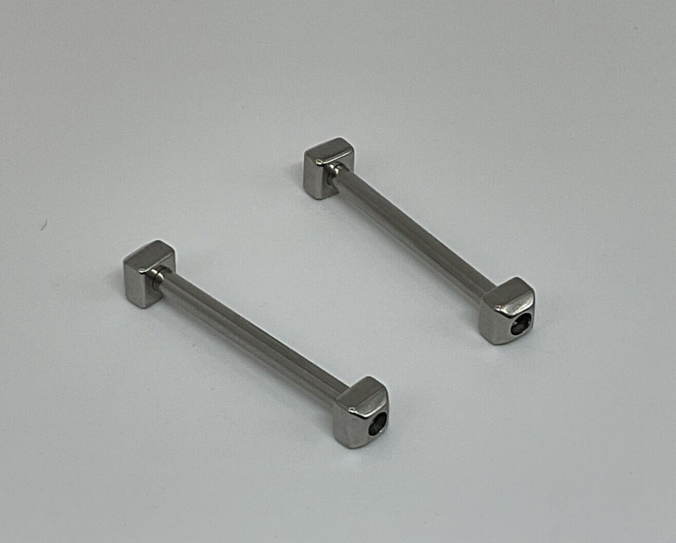 22MM LUG SCREW TUBE PINS SET FOR CARTIER PASHA STRAP BAND BRACELET