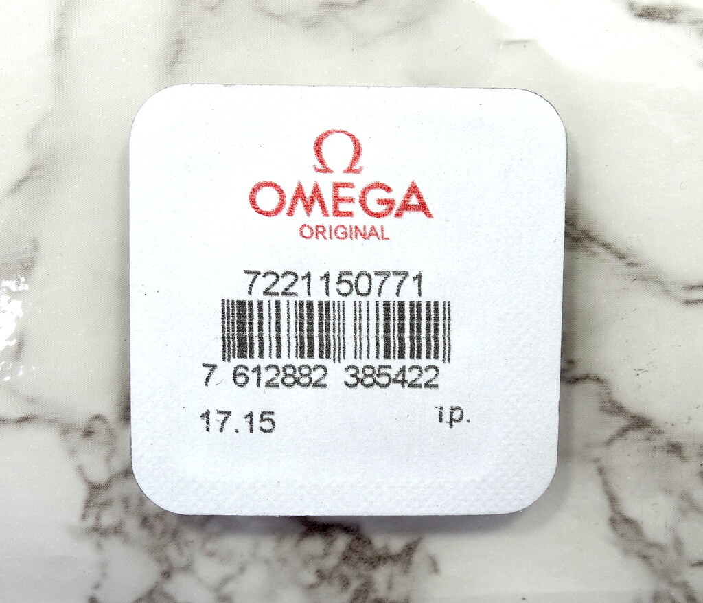 NEW SEALED Genuine OMEGA Mainspring 12.0 Nivarox FAR 722 1150 771 17.15