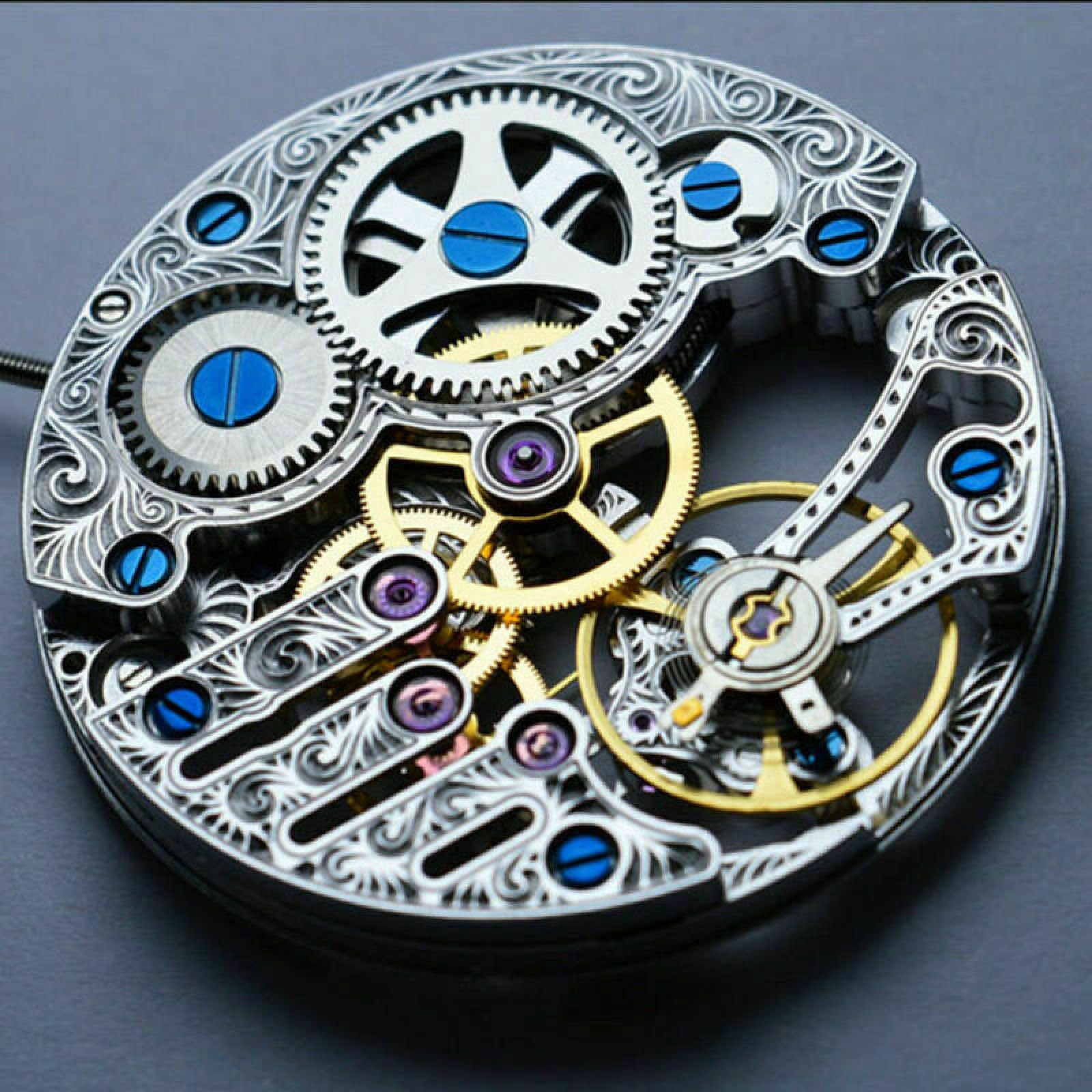 Original Skeleton Movement Hollow Manual Hand Winding For st3620k For ETA 6498 d
