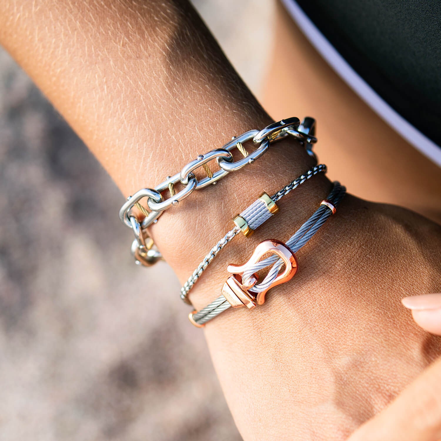 Cable Signature Bonifacio Bangle
