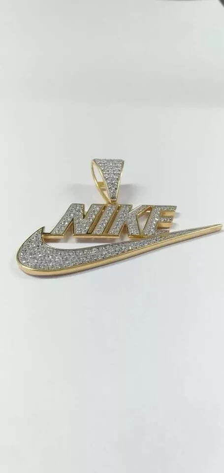 4.00Ct Round Cut Lab Created Diamond Men’s Pendant 14K Yellow Gold Plated