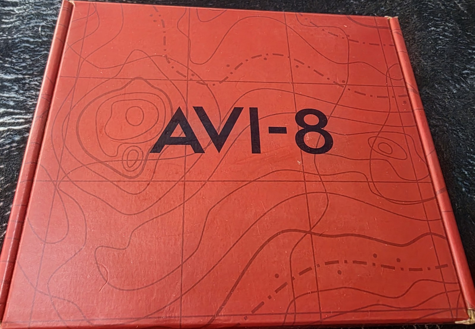 AVI-8 P-51 Mustang Jubilee Auto 43mm L.E. 597/1200 Model AV-4087-33