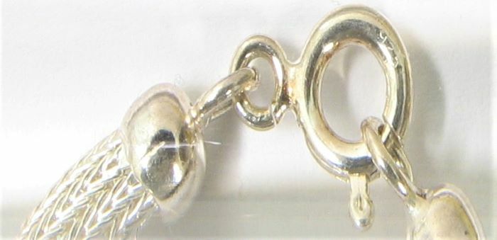 European Solid Sterling Silver Round SNAKE ROPE Necklace Great GIFT for Friends