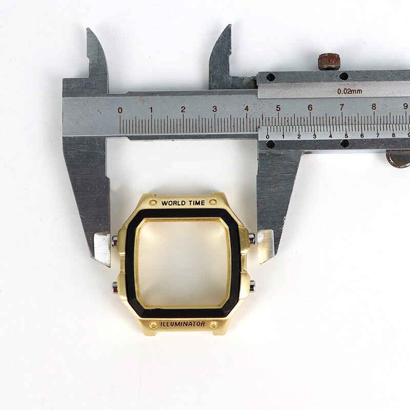 Metal Case For Casio AE1200 AE1300 Modified Stainless Steel Watch Case Shell