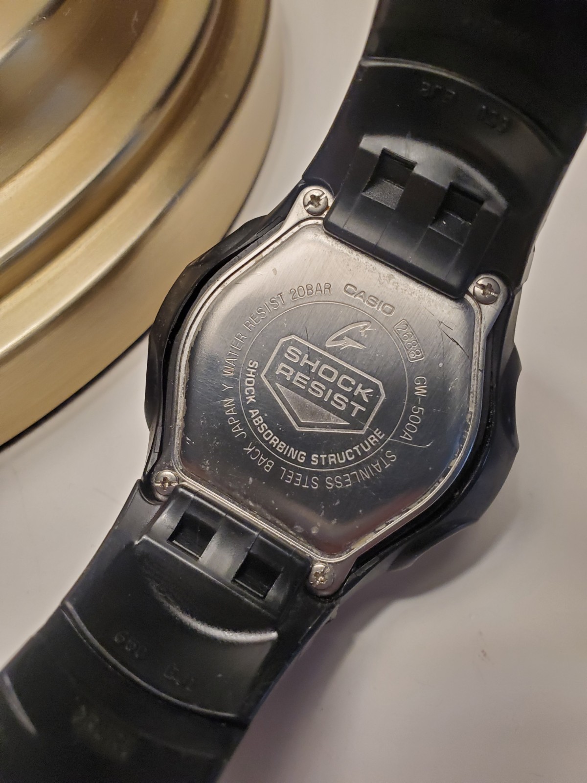 Casio G Shock GW-500A