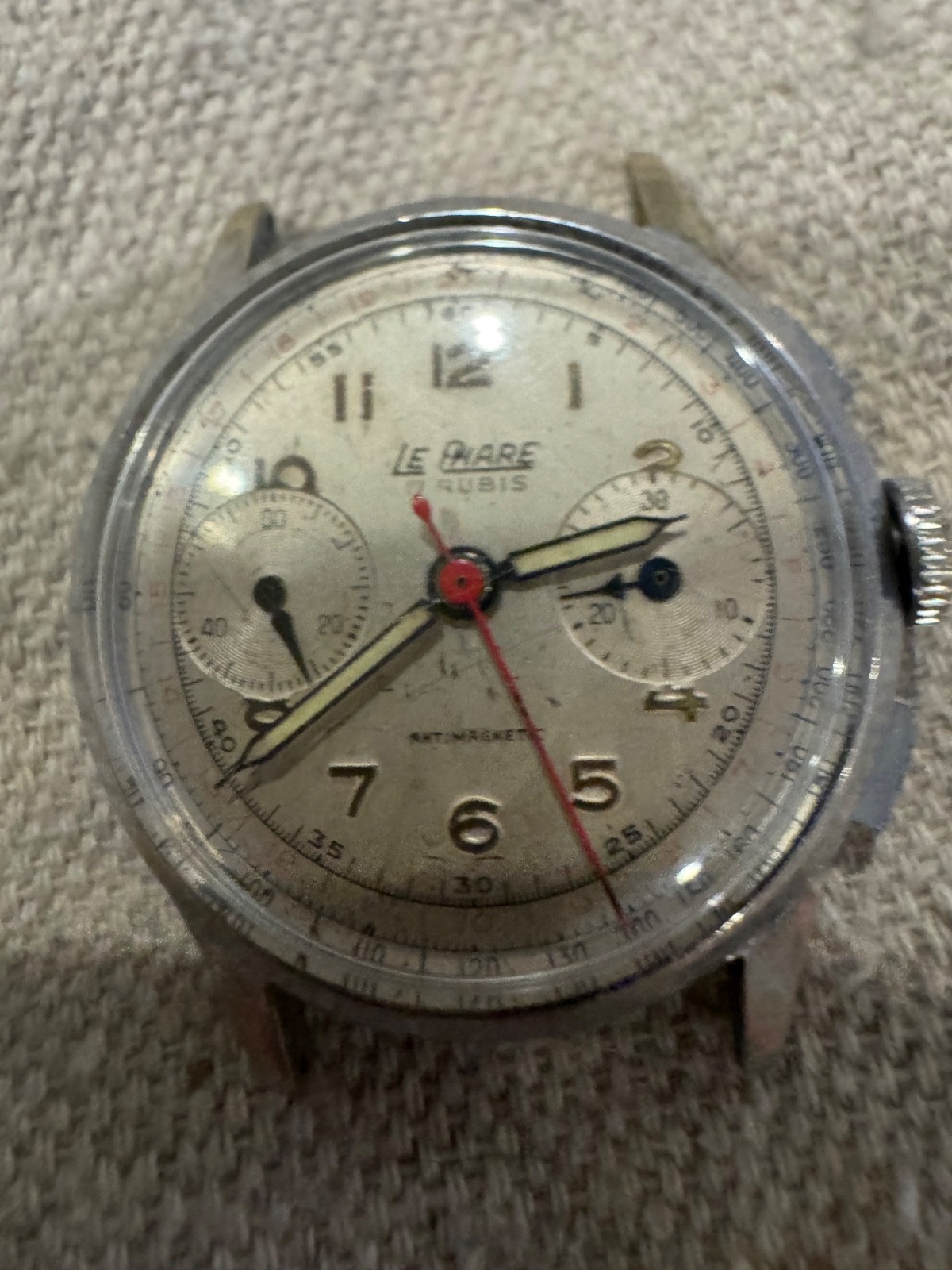 Le Phare Vintage Chronograph
