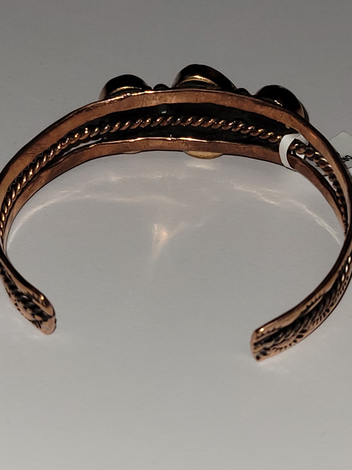Dry Creek Turquoise Copper Cuff
