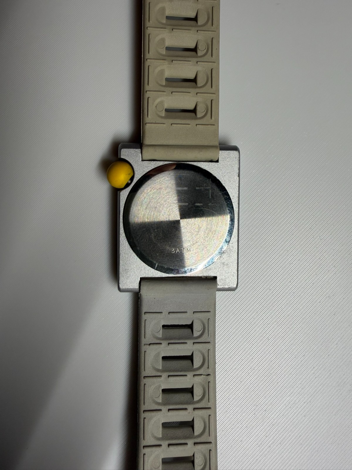 VINTAGE LIP MACH 2000 SQUARE WATCH