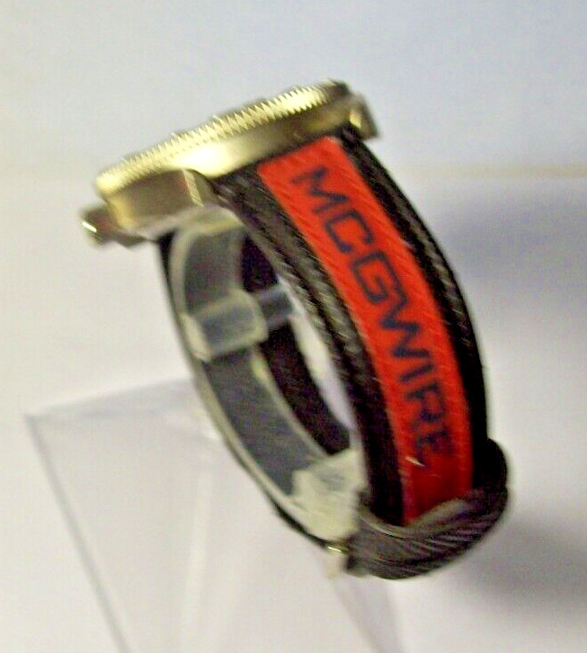 RARE Mark McGwire Watch Special Edition ’99 Collector fits 6.5-7.75″ Runs Great