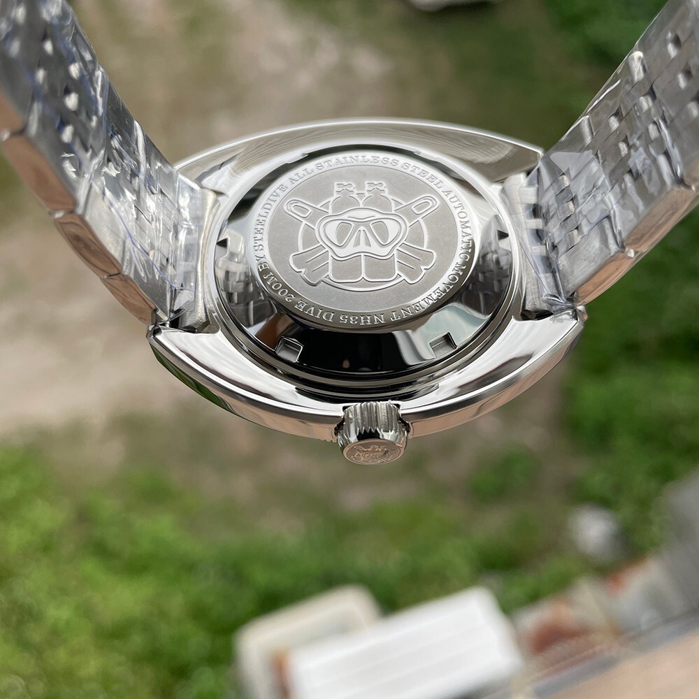 U.S. Seller! Steeldive SD1967 Automatic Diver-200M-NH35 -Sapphire – DOXA Style