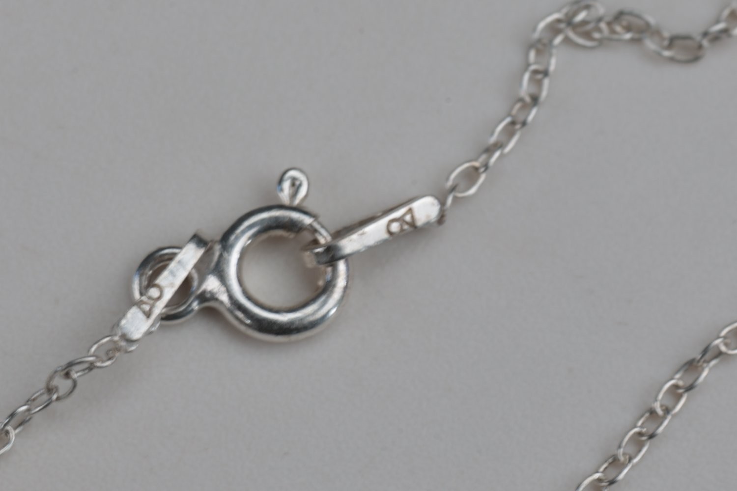 Sterling Silver Friendship Heart Pendant Necklace 925 Italy 18 Inch 4.28g