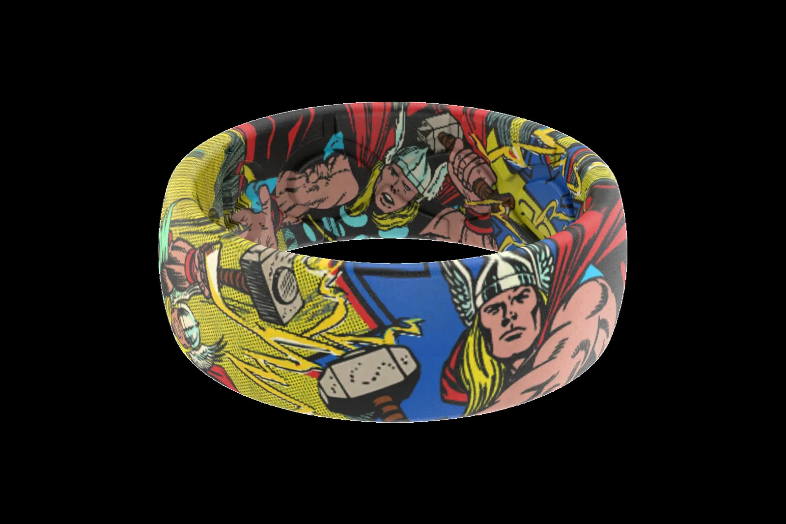 Marvel Groove Life “Thor Classic Comic” Silicone Ring Size 11