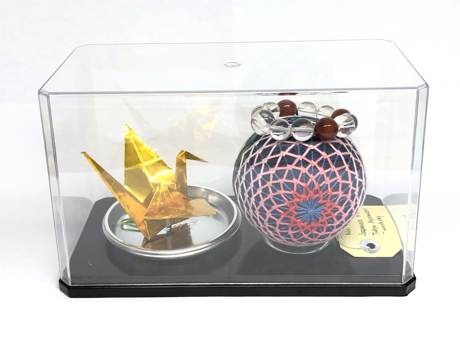 Ring Accessory Display Case Gift Box Japanese Handmade by Me 424Sc23