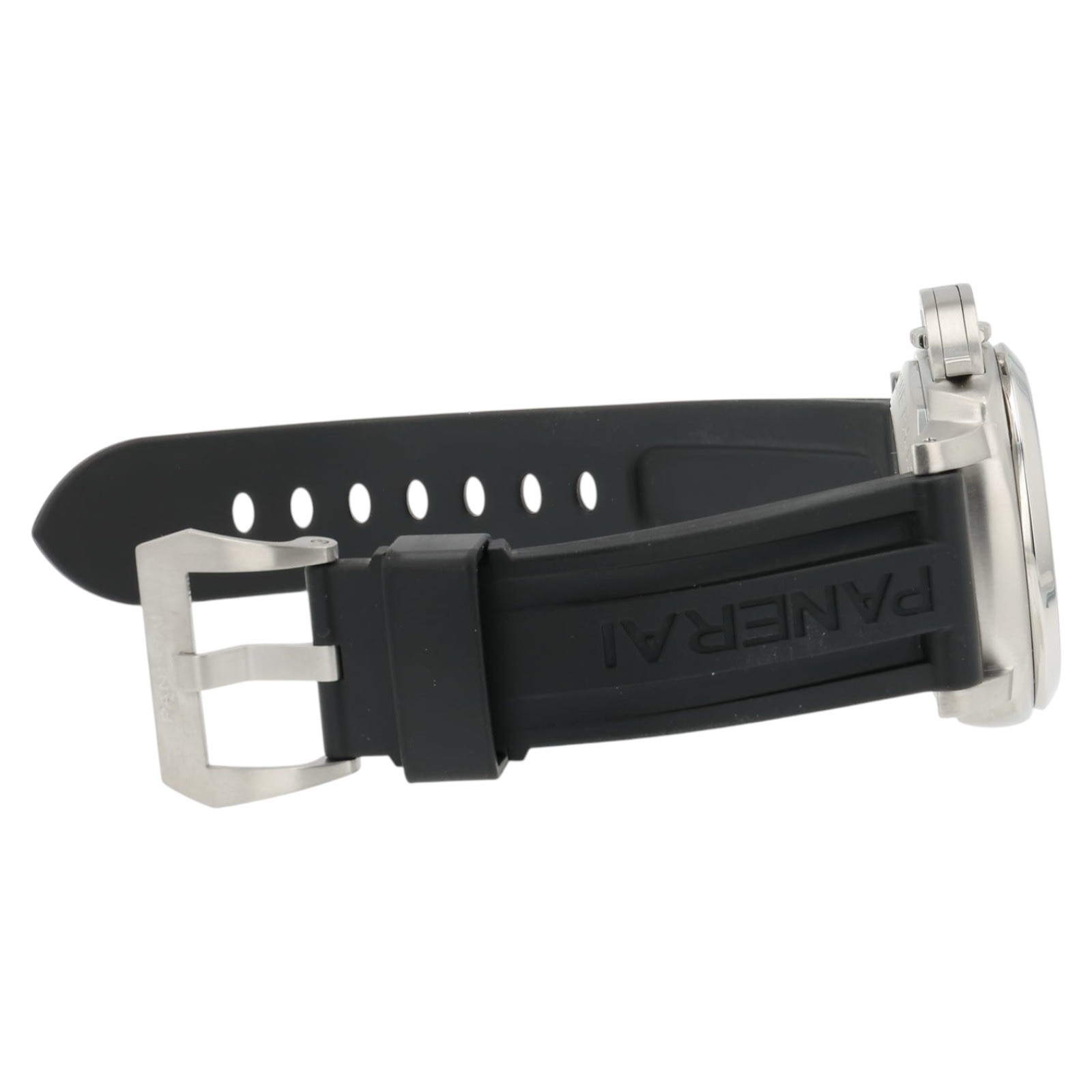 Panerai Luminor GMT Black Dial Stainless Steel 44mm Auto Men’s Watch PAM00320