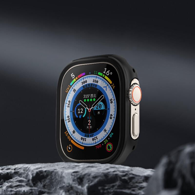 Aluminum Alloy Overall Protective Cover Case For Apple Watch Ultra Case For 49mm