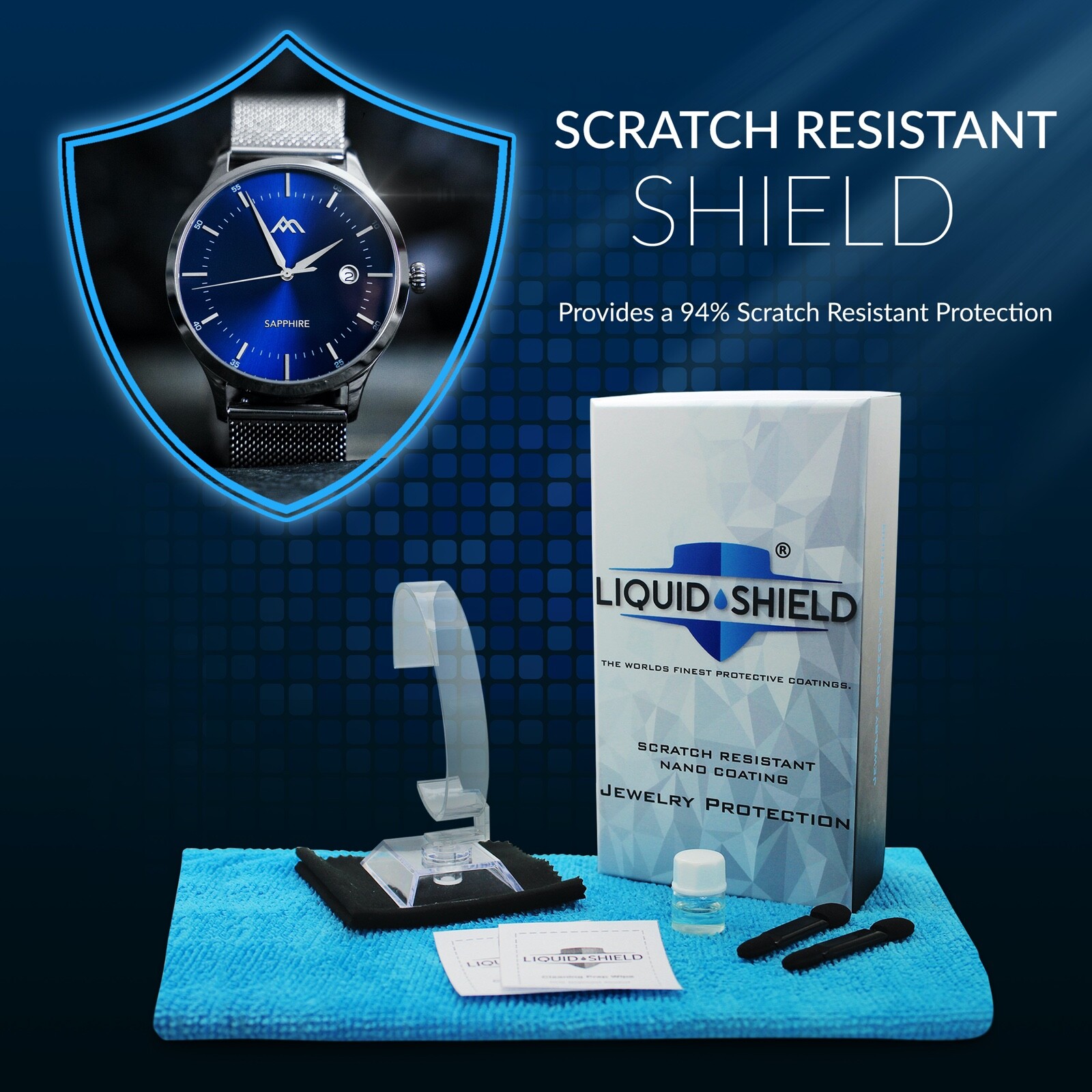 Watches Jewelry Rings Protective Cleaner Coating Kit Protect Against Scratches