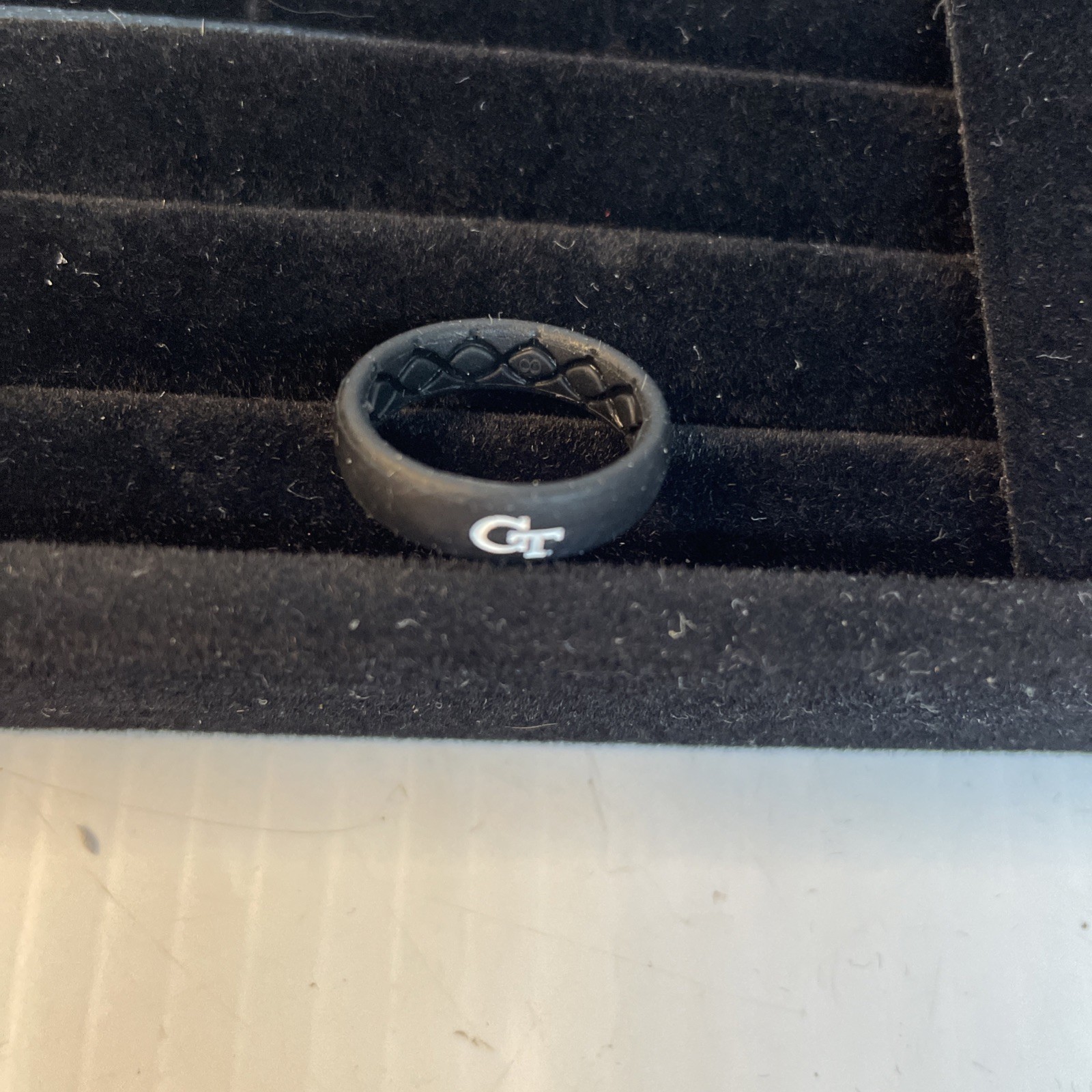 GROOVE LIFE RING SIZE 7 – SILICONE BAND RING – NEW NO BOX