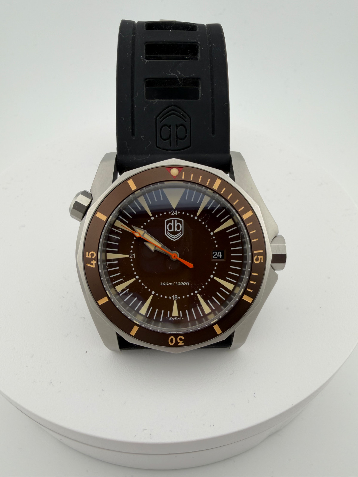 Vintage-VDB 2018 Blasted – BRAND NEW FULL SET – ETA2824-1 w/crown bezel control