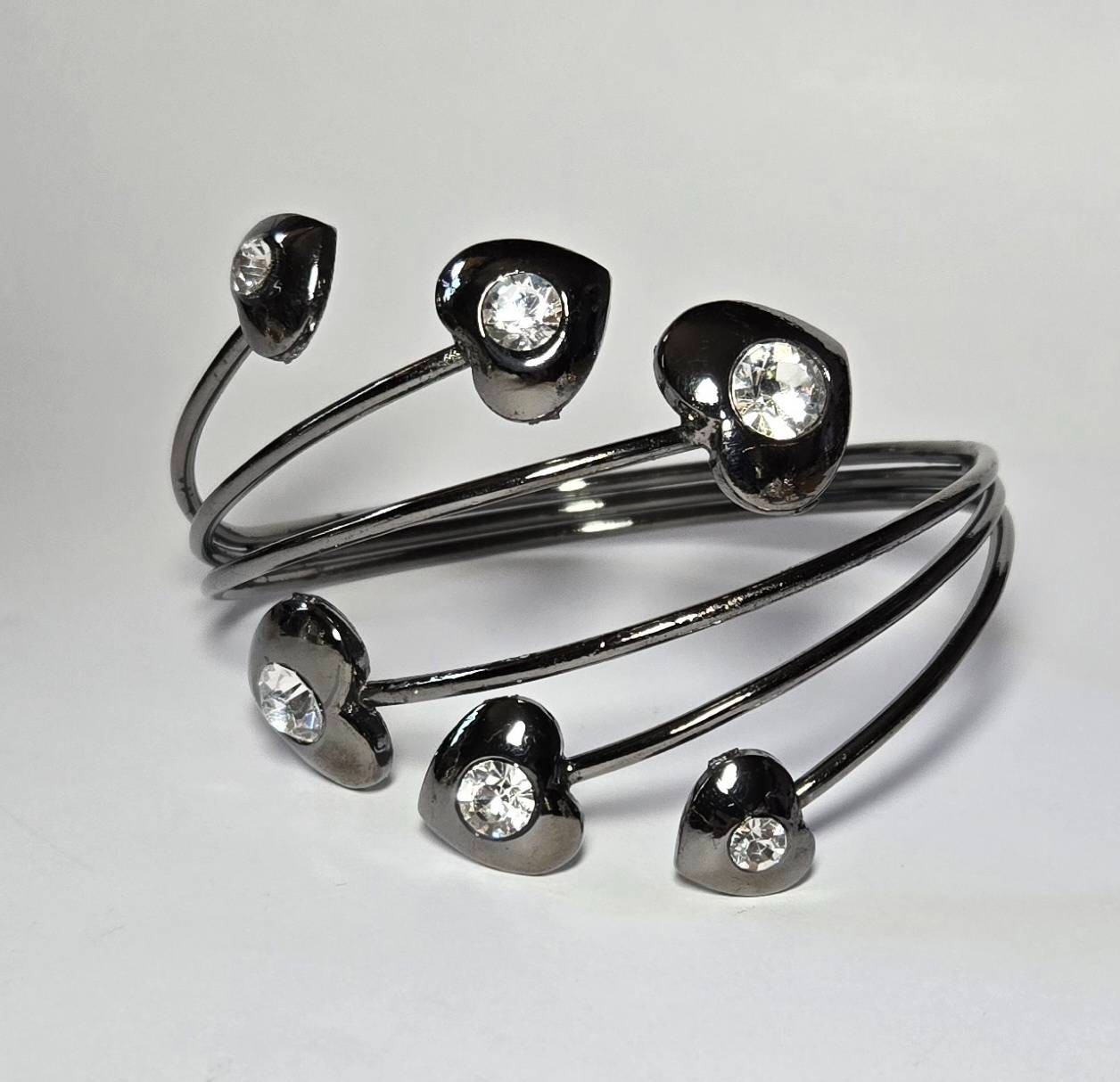 Bulk 24 Pcs Silver Tone Metal Cuff Bangles Bracelets Mixed Styles Wholesale