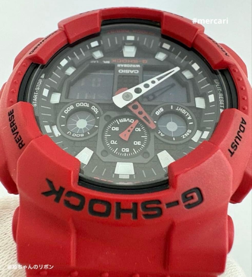 G-SHOCK GA-100B-4AJF