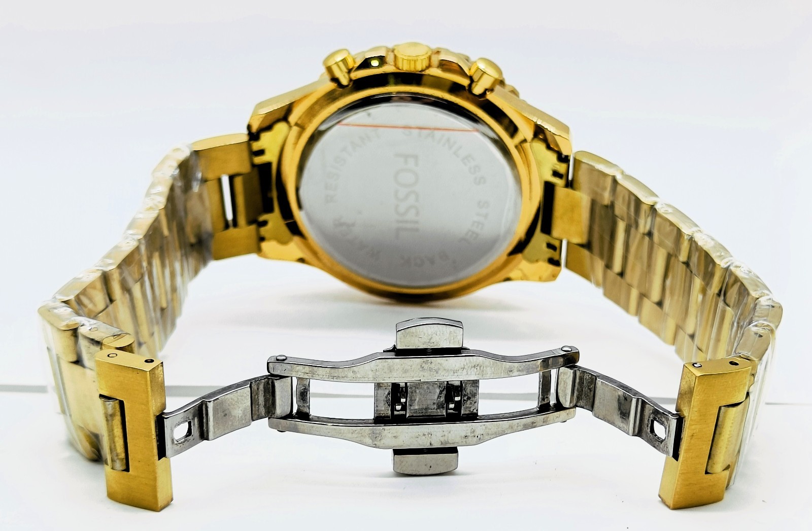 Awesome Fossil Chronograph Date Indicator Quartz Analog Men’s Wrist Watch