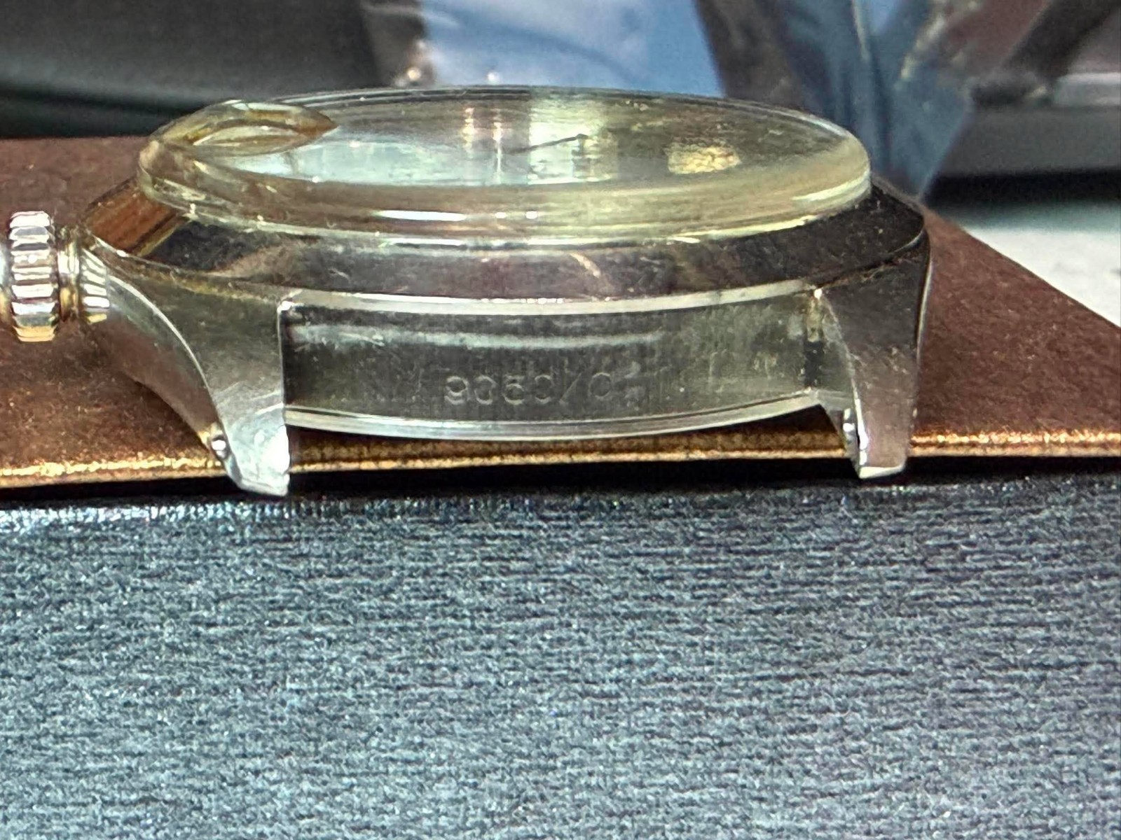 Tudor Prince Oysterdate 34mm Automatic Watch 9050/0 RARE Grey Dial 1969