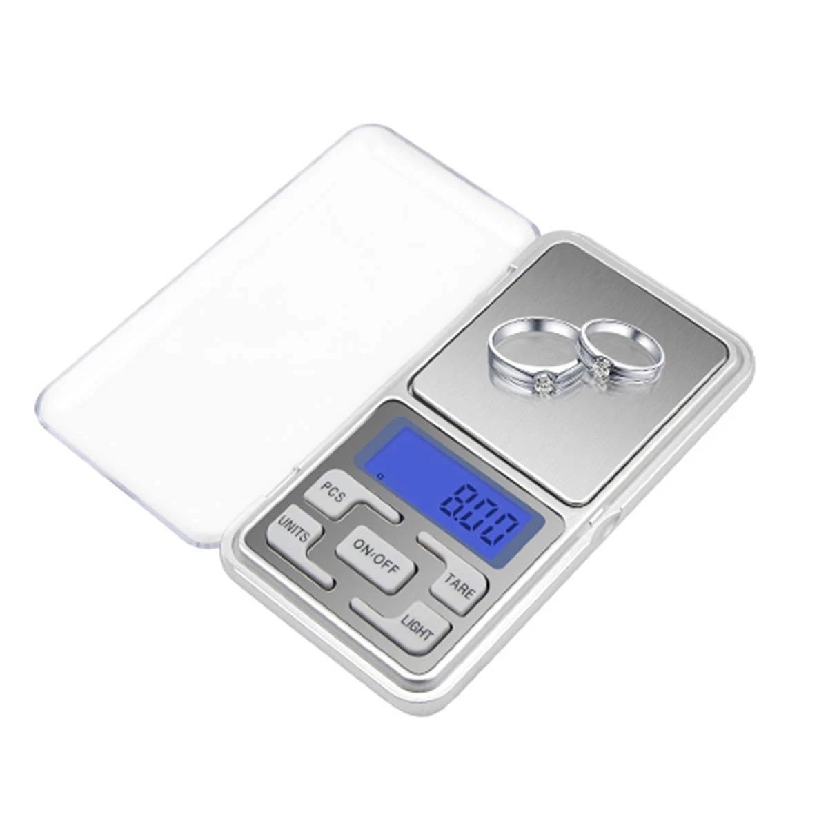 Portable 200g x 0.01g Mini Digital Scale Jewelry Pocket Balance Weight Gram LCD