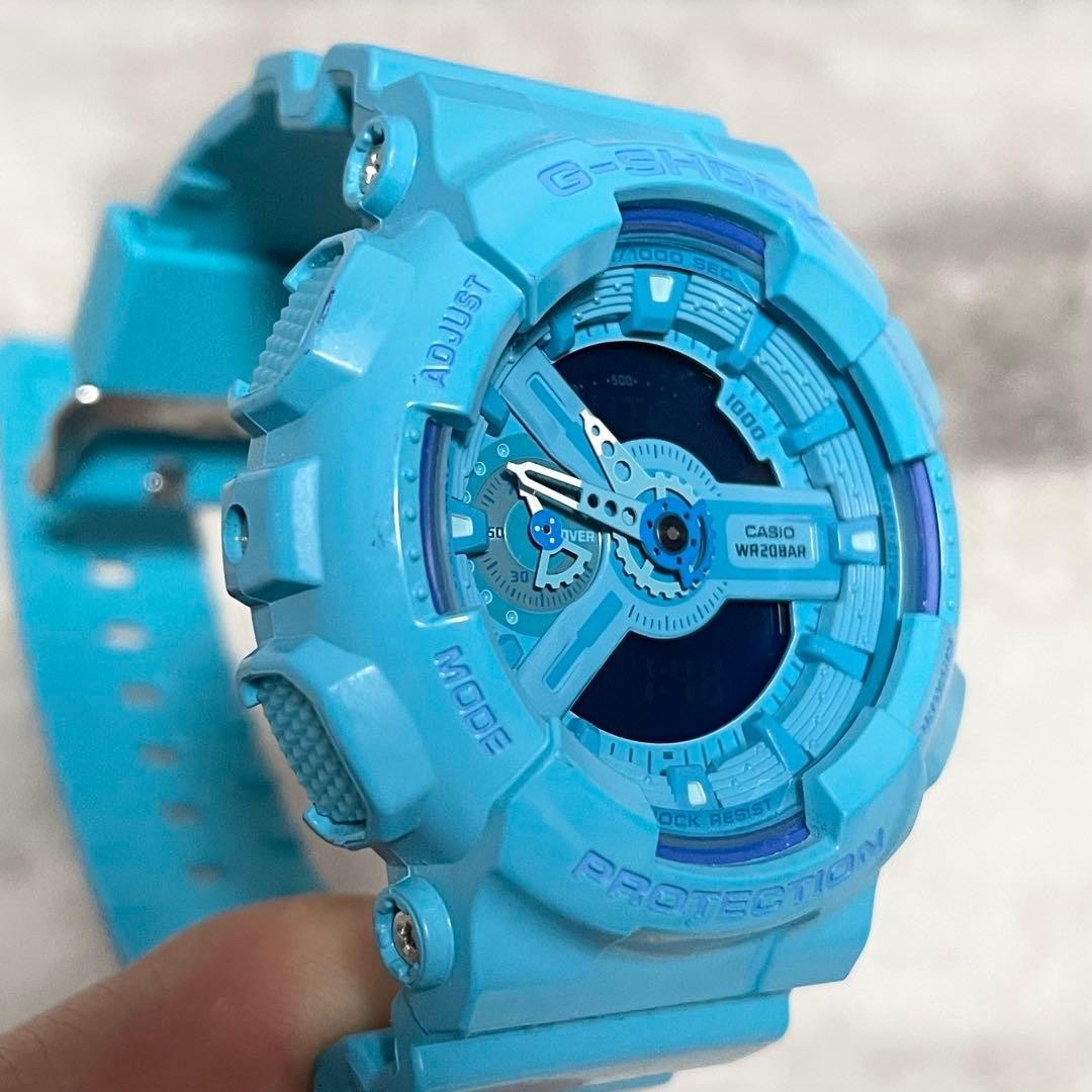 [Excellent Condition] G-SHOCK GMA-S110CC Light Blue