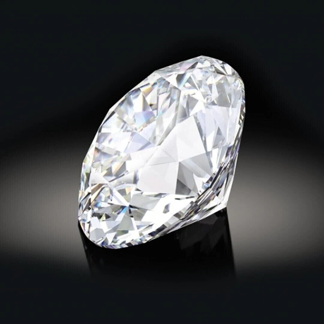 CERTIFIED 11.01 Ct Natural Diamond D Grade ROUND LOOSE VVS1/15 mm